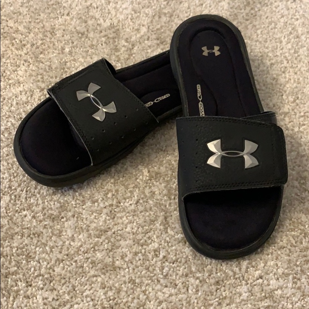 Under Armor Slides